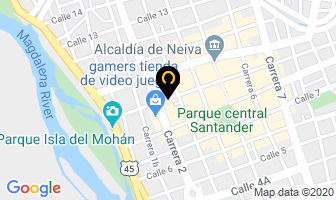 Mapa de Retaltex en Neiva