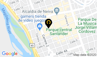 Mapa de Retazos Medellín en Neiva