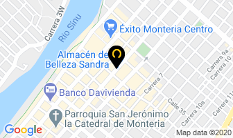 Mapa de Retén Sport en Montería