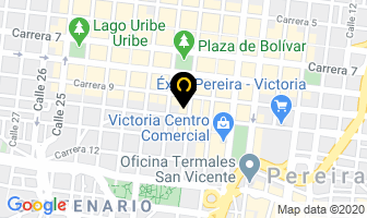 Mapa de Reticertificamos S.a. en Pereira