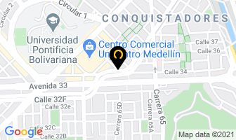 Mapa de Retro Ink en Medellín