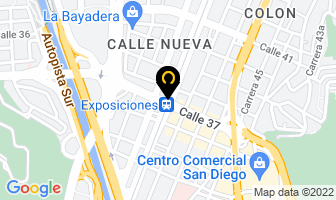 Mapa de Retronissan en Medellín