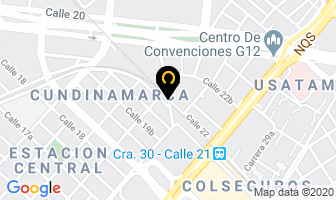 Mapa de Retrotractores Ltda. en Bogotá D.C