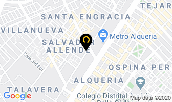 Mapa de Reusar Ltda. en Bogotá D.C