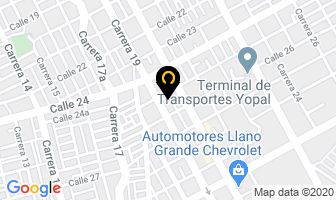 Mapa de Revi Autos S.a. en Yopal
