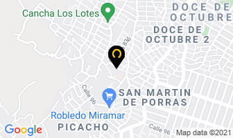 Mapa de Reviplast en Medellín