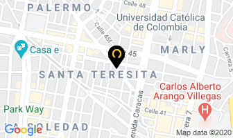 Mapa de Revisar Auditores en Bogotá D.C