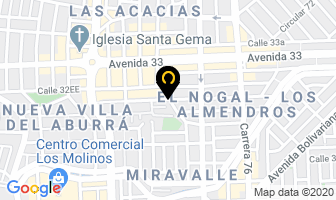 Mapa de Revista Ars en Medellín