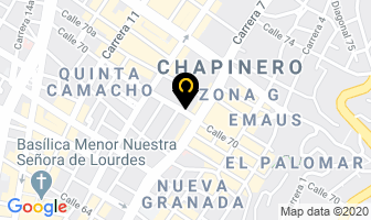 Mapa de Revista Consigna en Bogotá D.C
