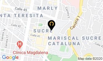 Mapa de Revista Javeriana en Bogotá D.C