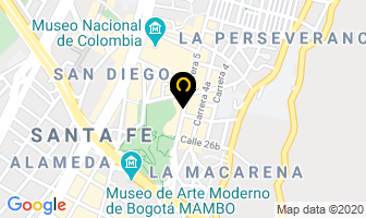 Mapa de Revista Mundo en Bogotá D.C