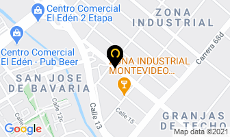 Mapa de Revista Panorama en Bogotá D.C