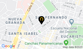 Mapa de Revista Session en Cali