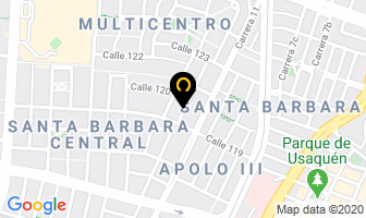 Mapa de Revital Center Spa en Bogotá D.C