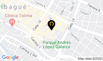 Mapa de Revolution Eventos en Ibagué