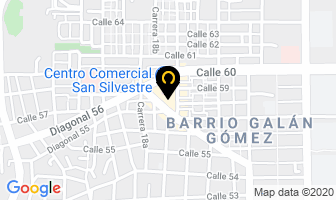 Mapa de Revolution Store en Barrancabermeja