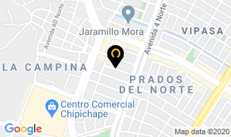 Mapa de Revueltería Ahorra Más en Cali