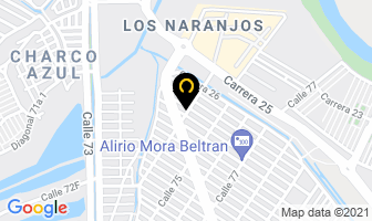 Mapa de Revuelteria Los Kioskos en Cali