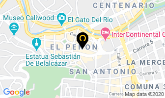 Mapa de Rexco Tools S.a. en Cali