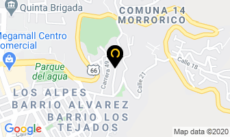 Mapa de Rey Gustavo en Bucaramanga