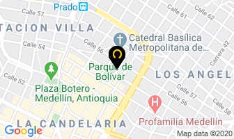 Mapa de Rey S Pan en Medellín