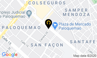 Mapa de Reyclo ltda. en Bogotá D.C