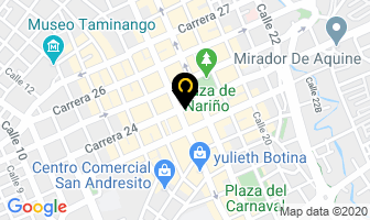 Mapa de Reyes & Reyes Ltda en Pasto