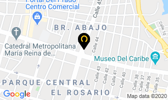 Mapa de Reyes Constructores Y Cía. Ltda. en Barranquilla