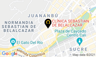Mapa de Reyes José Fernando en Cali