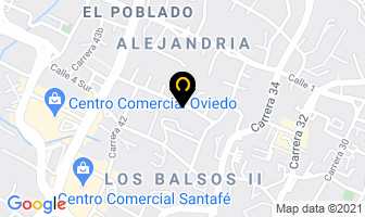Mapa de Reygon Trading S.a.s en Medellín
