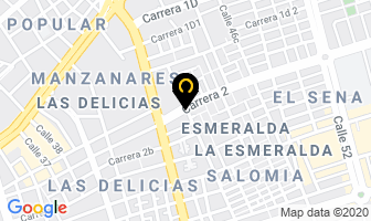 Mapa de Reyser Ltda. en Cali