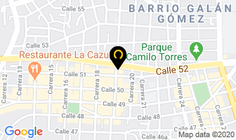 Mapa de Rg 24Hrs Tienda Automatica en Barrancabermeja