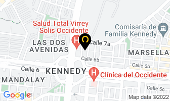 Mapa de Rga-Genesis en Bogotá D.C