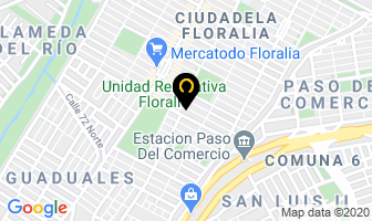 Mapa de Rgb Arte Gráfico en Cali
