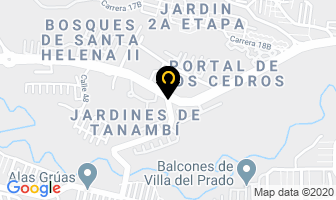 Mapa de Rgc Gestores Comerciales en Pereira