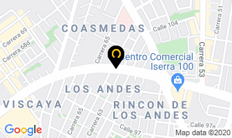 Mapa de Rgd Aire Acondicionado Ltda. en Bogotá D.C