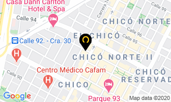 Mapa de Rhocol Trading Colombia Ltda. en Bogotá D.C