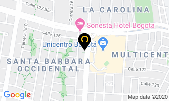 Mapa de Riaño Sánchez Walter en Bogotá D.C