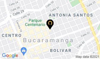 Mapa de Ribero Duque Emilse en Bucaramanga