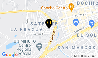 Mapa de Ribeteadora Venecia en Bogotá D.C