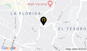 Mapa de Ribs N' Chips en Medellín