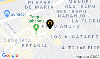 Mapa de Ribs Wings Old en Sabaneta