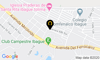 Mapa de Rica Rondo S.A en Ibagué