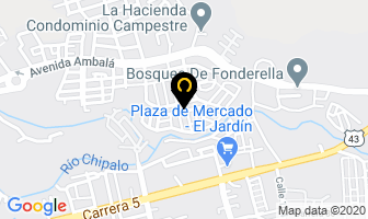Mapa de Rica Torta en Ibagué