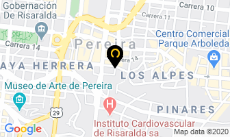 Mapa de Ricardo Bonilla en Pereira