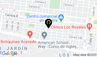 Mapa de Ricardo Torres Publicidad en Pereira