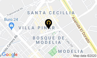 Mapa de Ricaroma Ltda. en Bogotá D.C