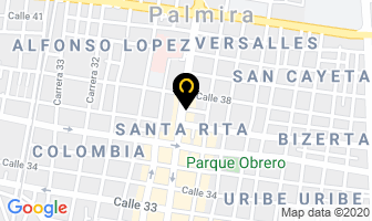 Mapa de Richard´s en Palmira