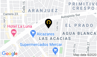 Mapa de Richie Valdés Y Su Orquesta en Cali