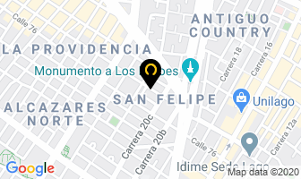 Mapa de Rico Alejandro en Bogotá D.C
